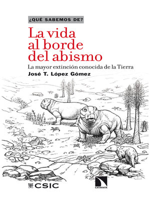 cover image of La vida al borde del abismo